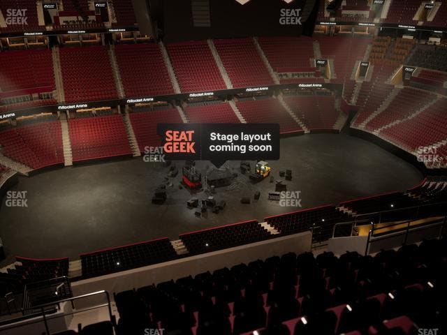 Rocket Arena - Section 225 Seat View