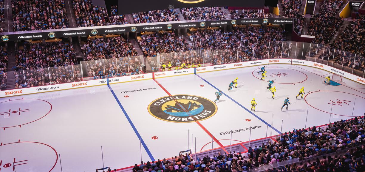Rocket Arena - Section 225 Seat View