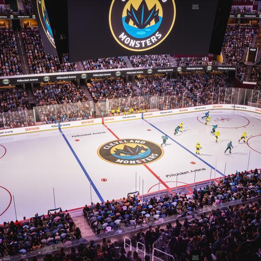 Rocket Arena - Section 225 Seat View