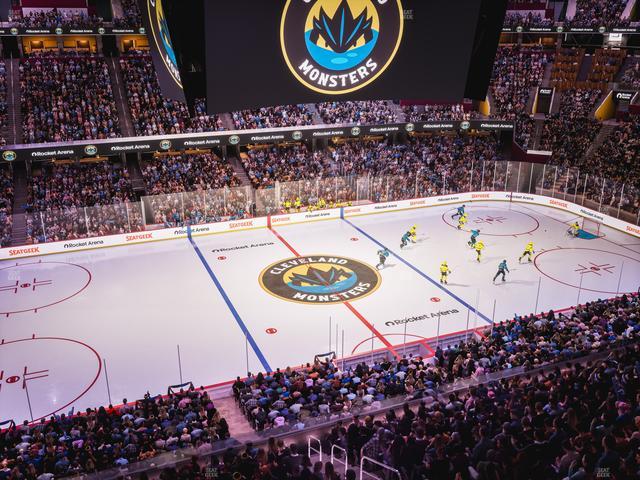 Rocket Arena - Section 225 Seat View