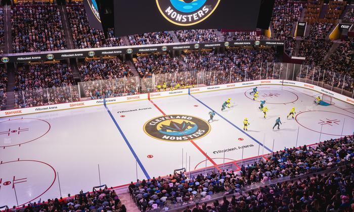 Rocket Arena - Section 225 Seat View