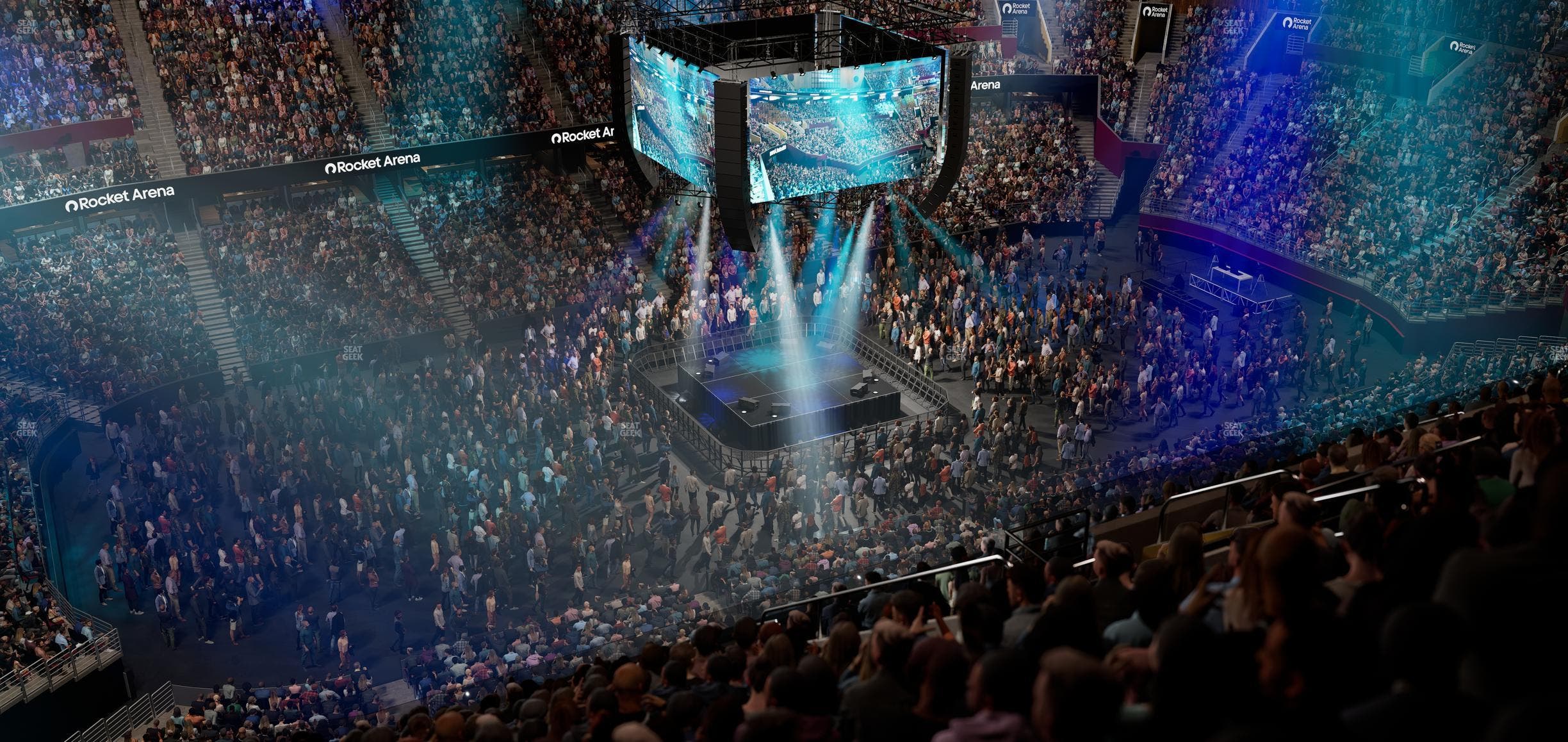 Rocket Arena - Section 226 Seat View