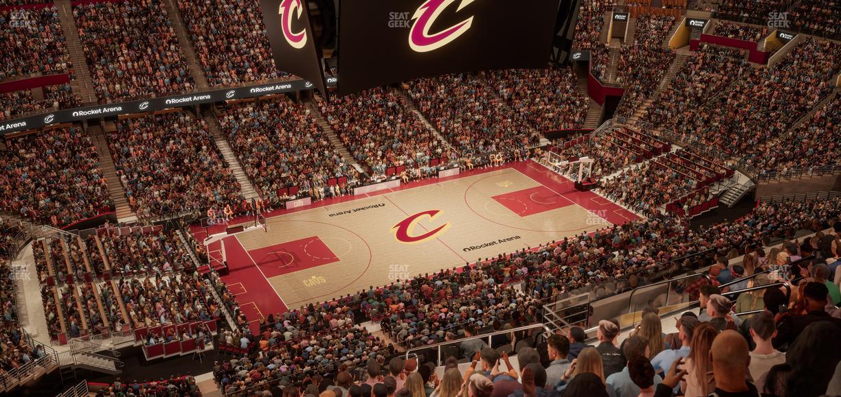 Rocket Arena - Section 226 Seat View