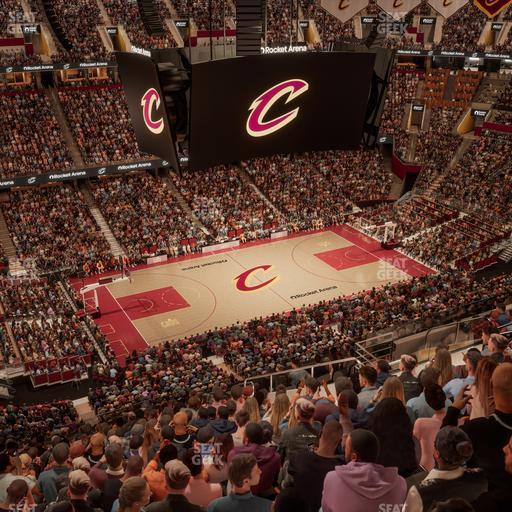 Rocket Arena - Section 226 Seat View