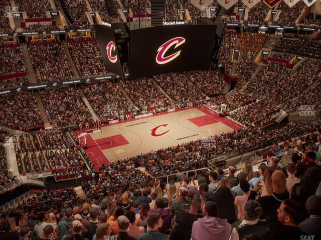 Rocket Arena - Section 226 Seat View Rocket Arena - Section 226 Seat View