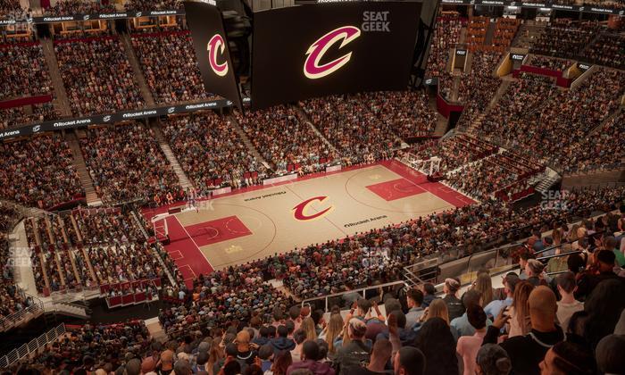 Rocket Arena - Section 226 Seat View