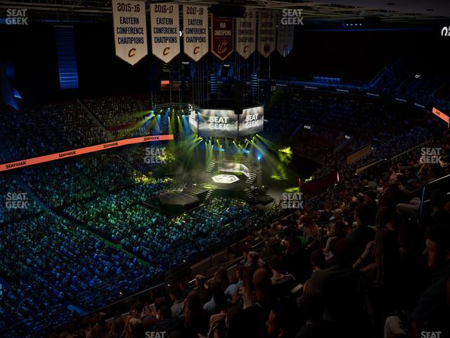 Rocket Arena - Section 226 Seat View Rocket Arena - Section 226 Seat View