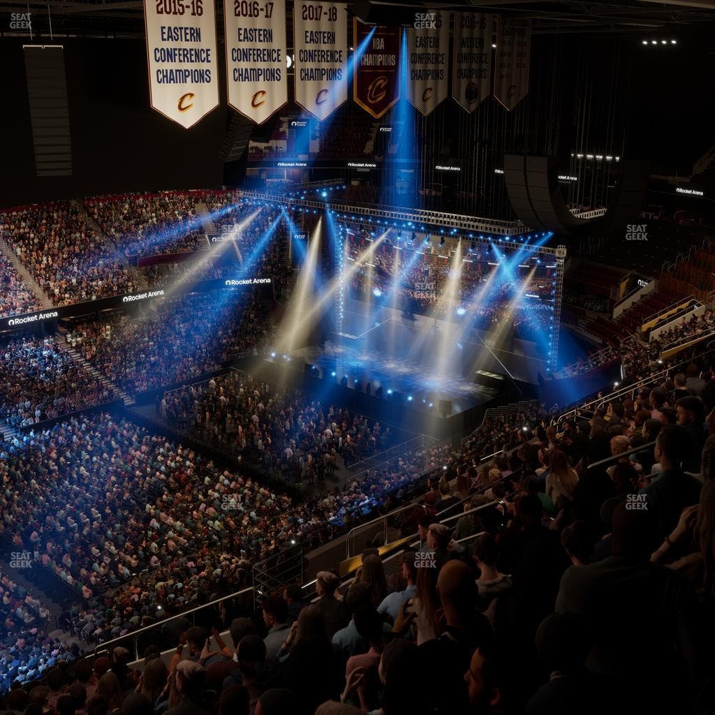 Rocket Arena - Section 226 Seat View