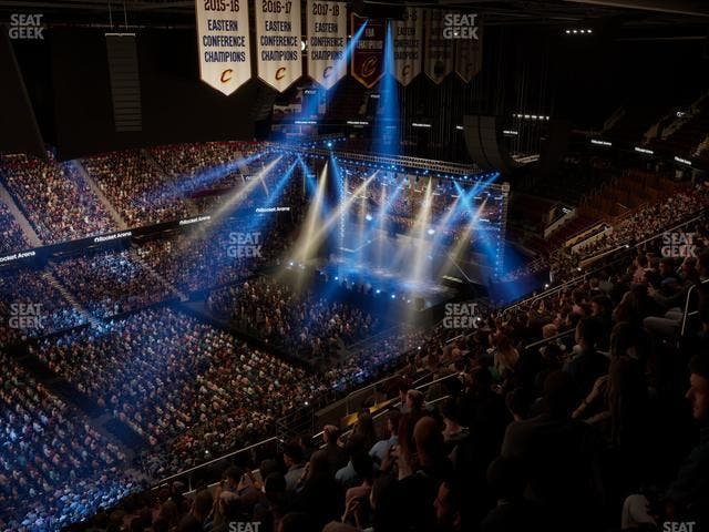 Rocket Arena - Section 226 Seat View