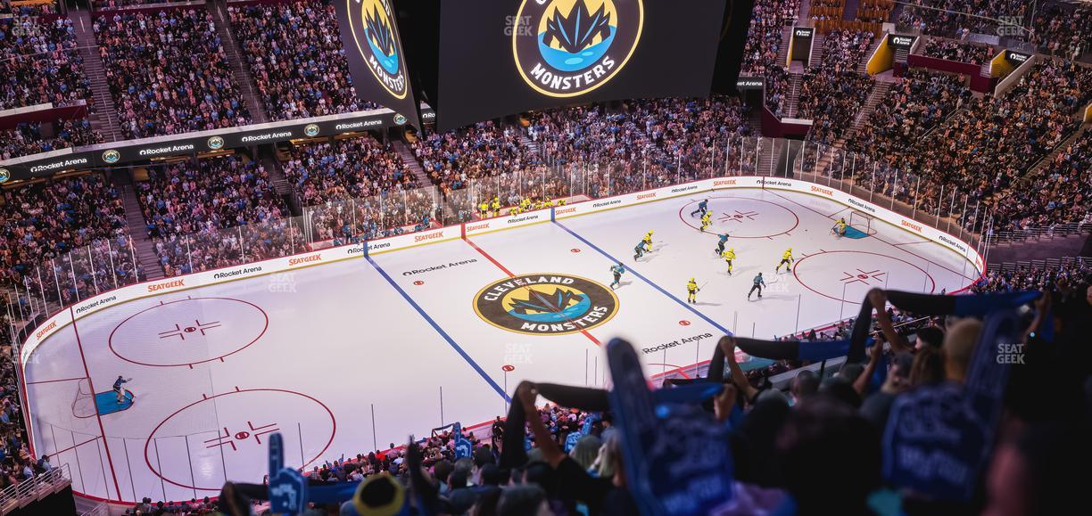 Rocket Arena - Section 226 Seat View