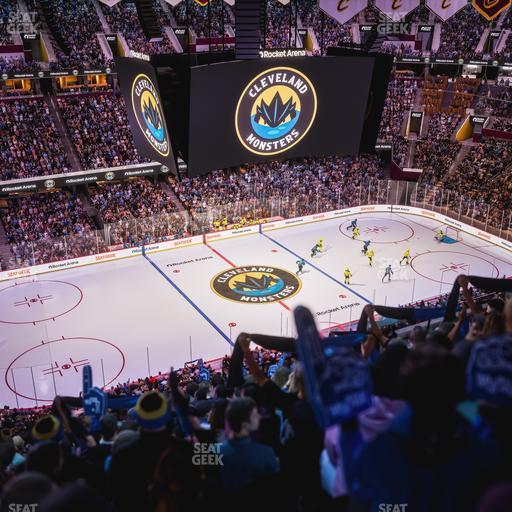 Rocket Arena - Section 226 Seat View