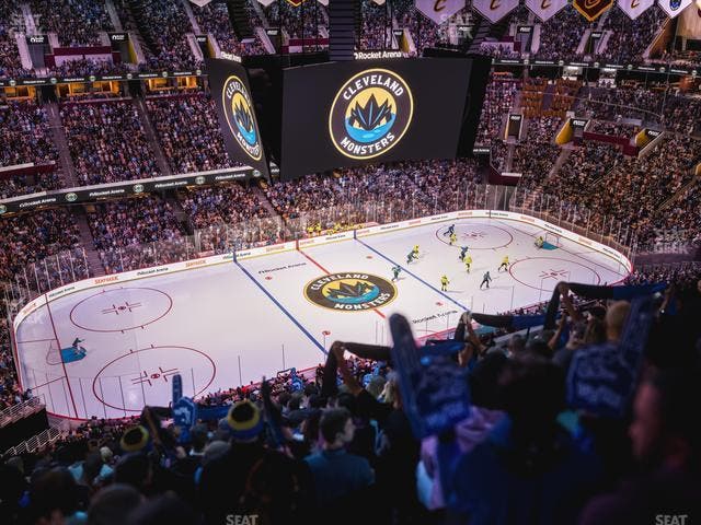 Rocket Arena - Section 226 Seat View