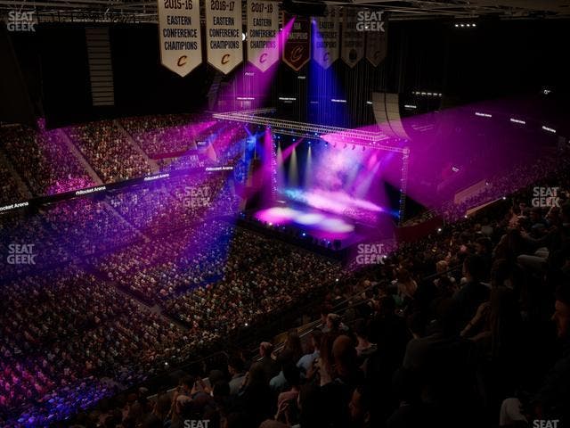 Rocket Arena - Section 226 Seat View