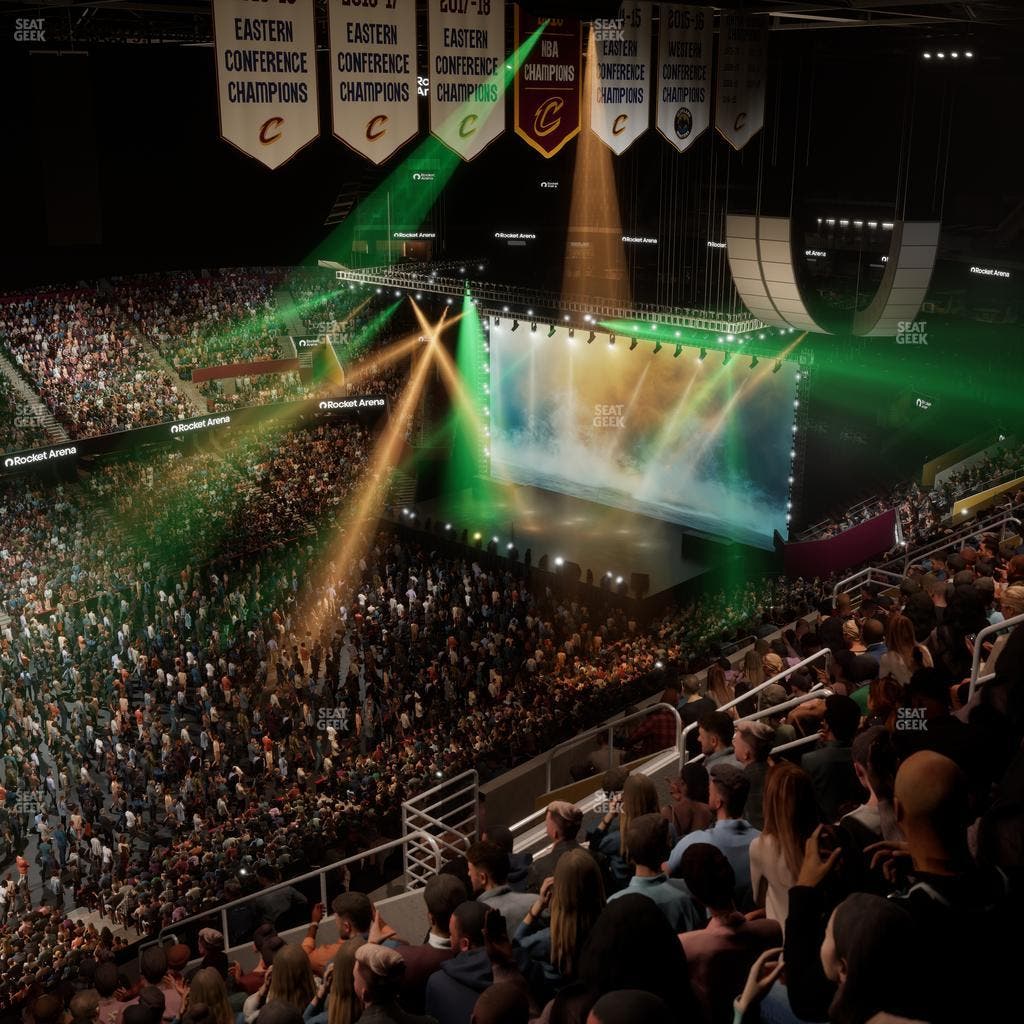 Rocket Arena - Section 226 Seat View