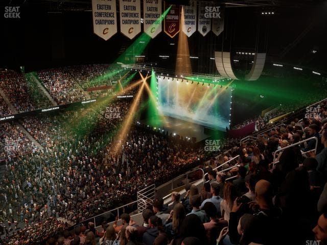 Rocket Arena - Section 226 Seat View