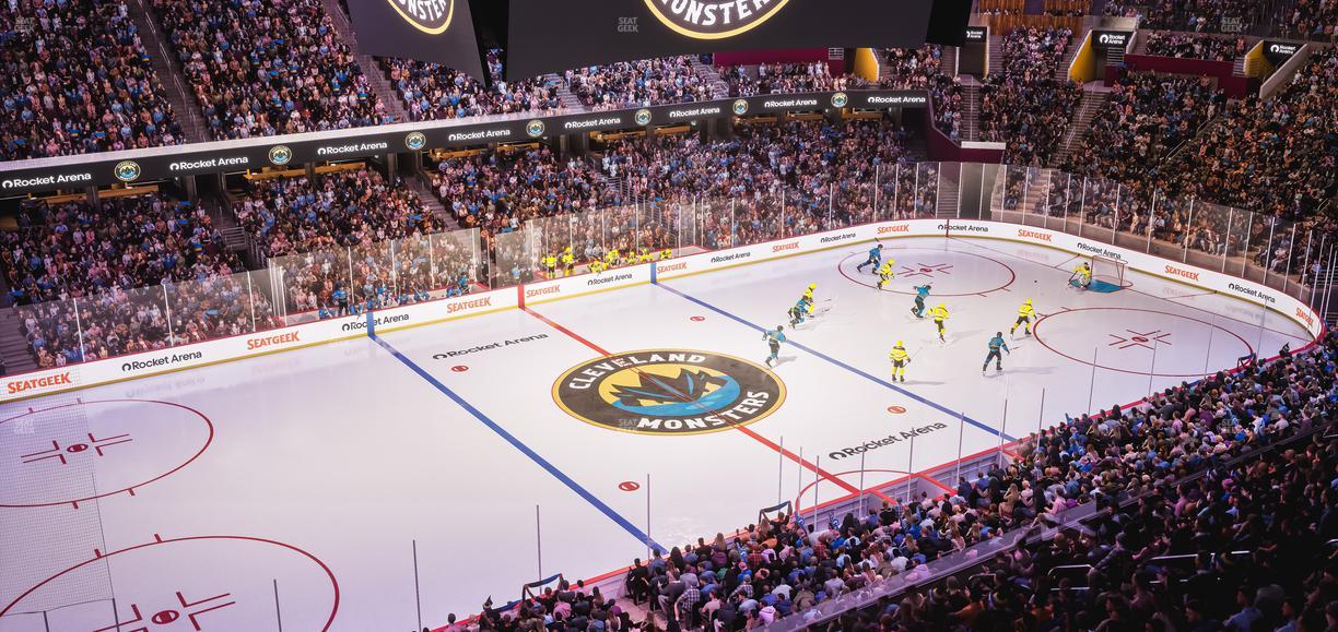 Rocket Arena - Section 226 Seat View