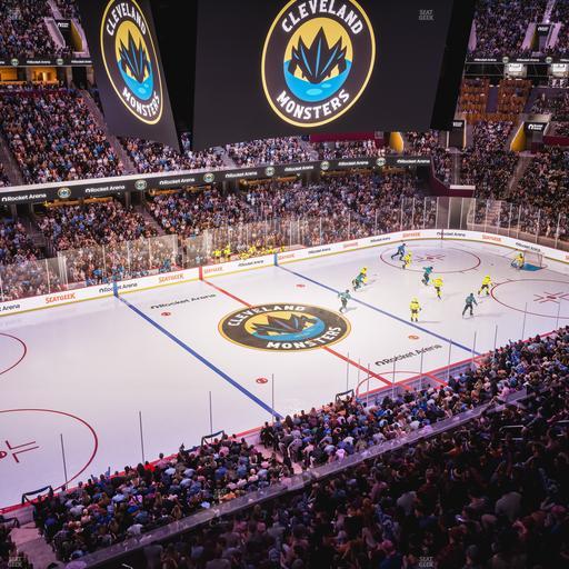 Rocket Arena - Section 226 Seat View