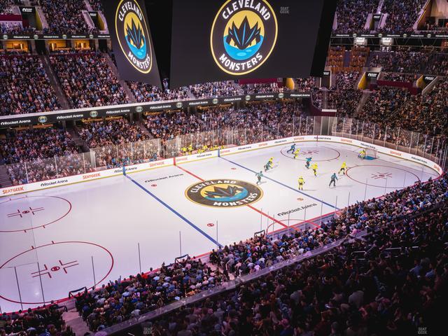 Rocket Arena - Section 226 Seat View