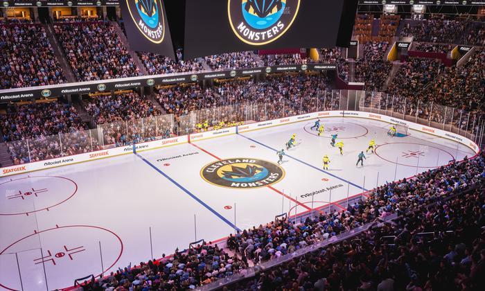 Rocket Arena - Section 226 Seat View