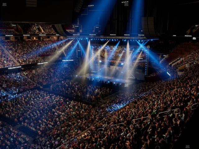 Rocket Arena - Section 226 Seat View