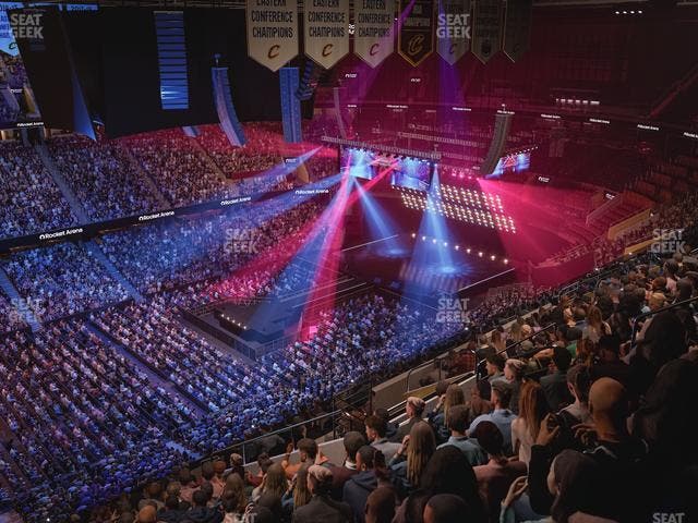 Rocket Arena - Section 226 Seat View