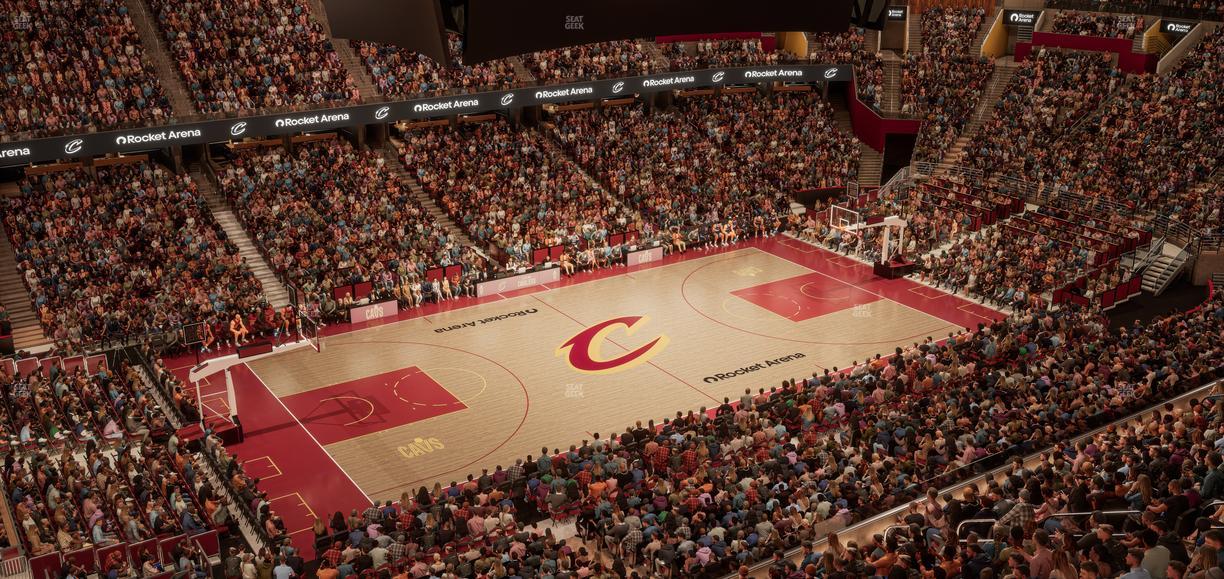 Rocket Arena - Section 226 Seat View
