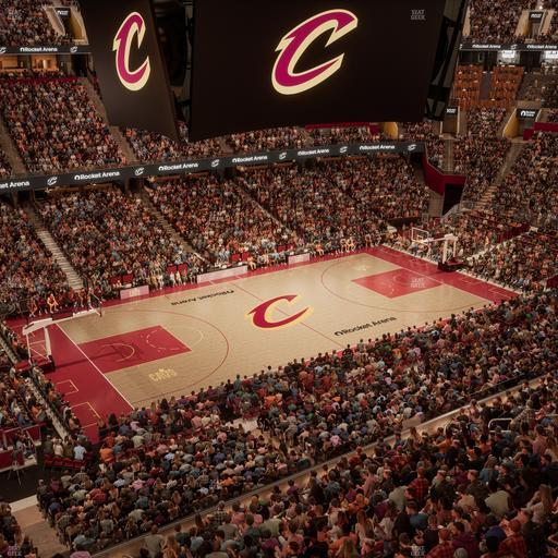 Rocket Arena - Section 226 Seat View