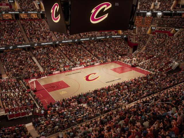 Rocket Arena - Section 226 Seat View