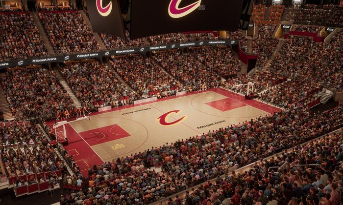 Rocket Arena - Section 226 Seat View