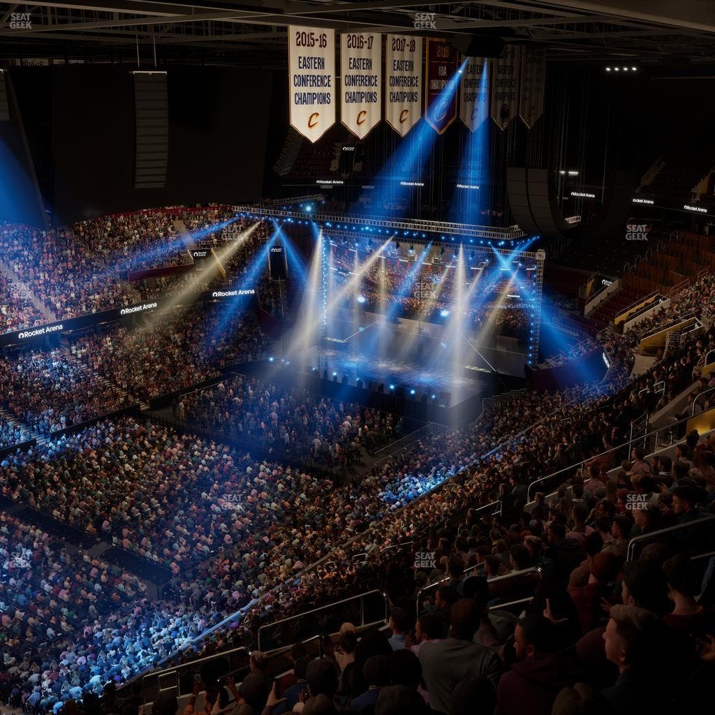 Rocket Arena - Section 227 Seat View