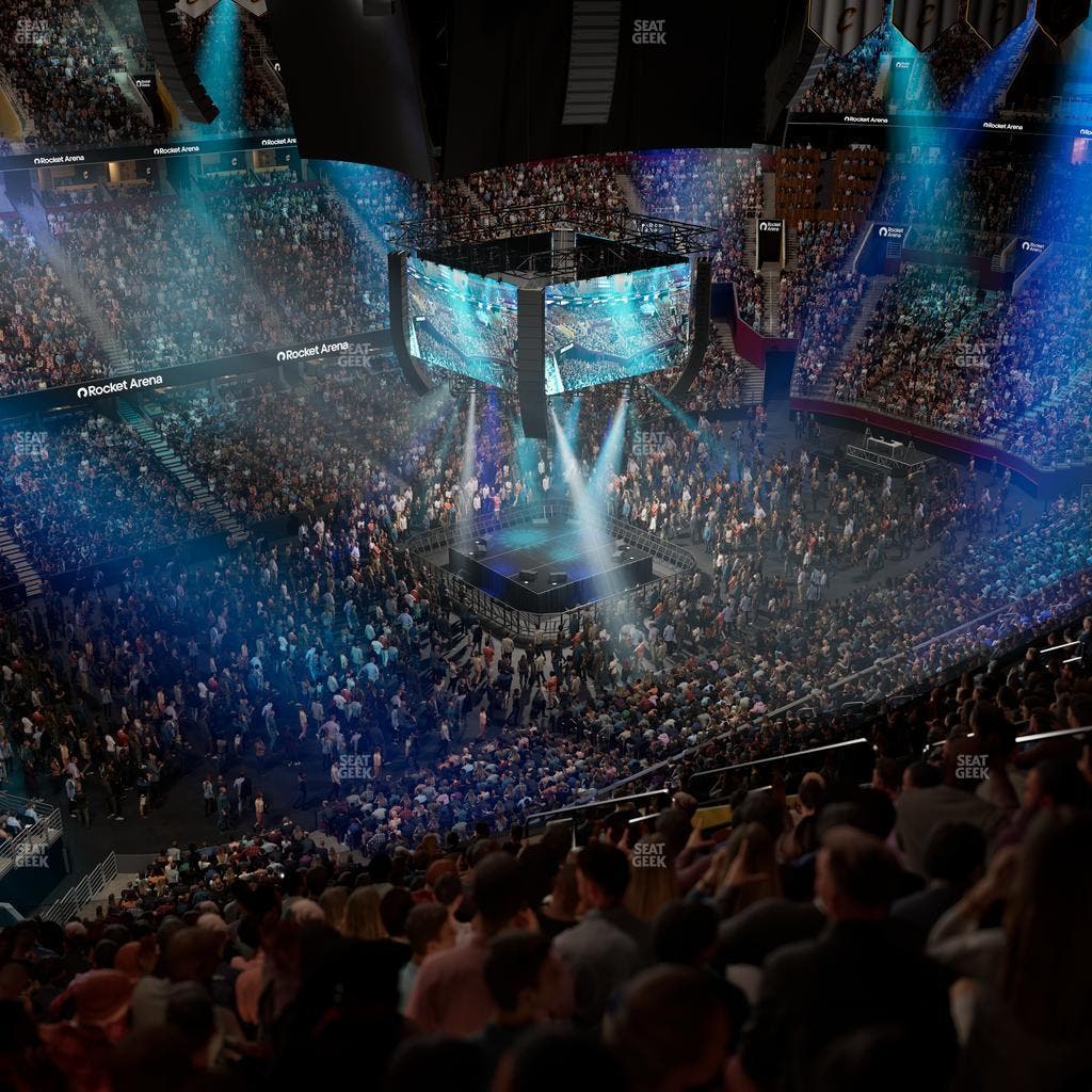 Rocket Arena - Section 227 Seat View