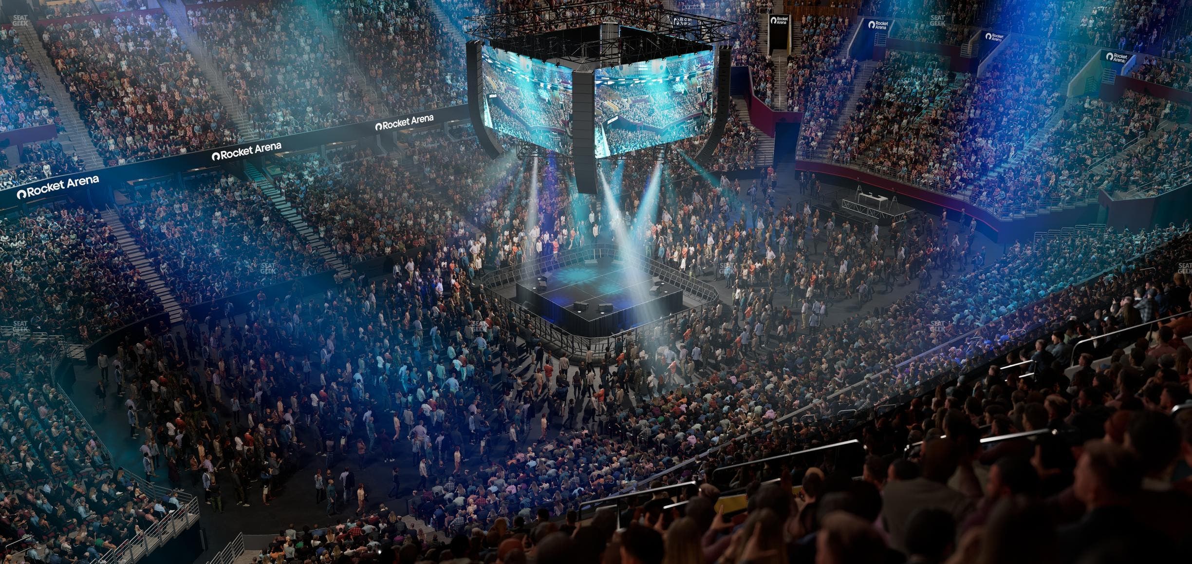 Rocket Arena - Section 227 Seat View