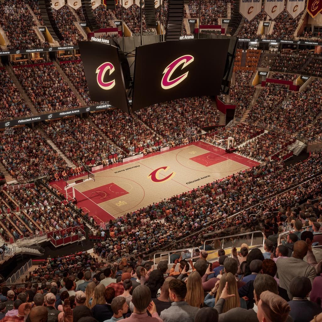 Rocket Arena - Section 227 Seat View