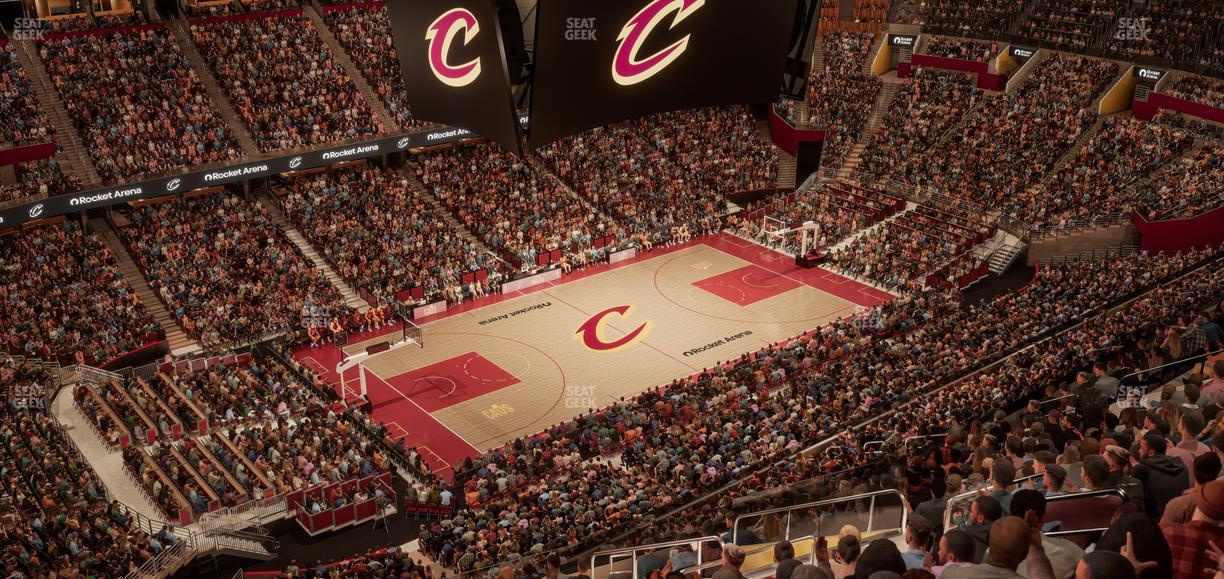 Rocket Arena - Section 227 Seat View