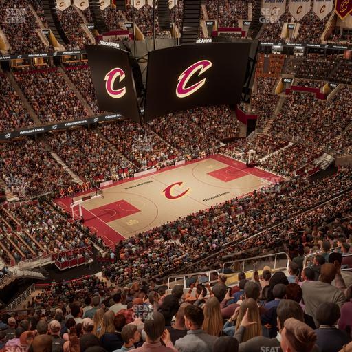 Rocket Arena - Section 227 Seat View