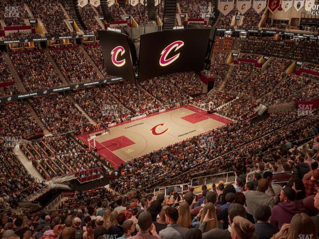 Rocket Arena - Section 227 Seat View Rocket Arena - Section 227 Seat View