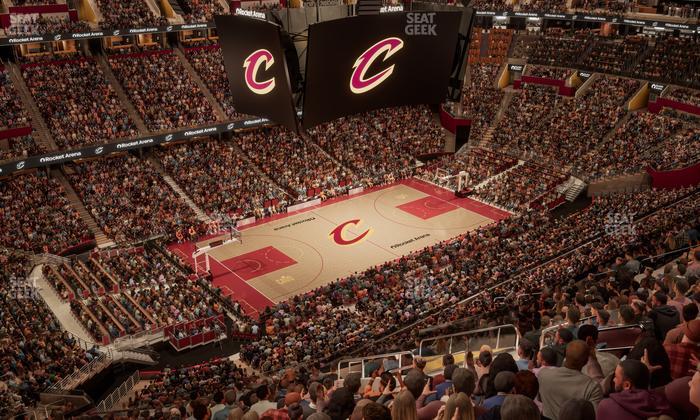 Rocket Arena - Section 227 Seat View