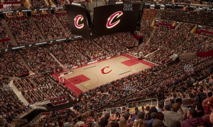 Rocket Arena - Section 227 Seat View