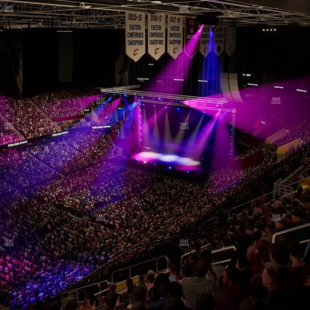 Rocket Arena - Section 227 Seat View