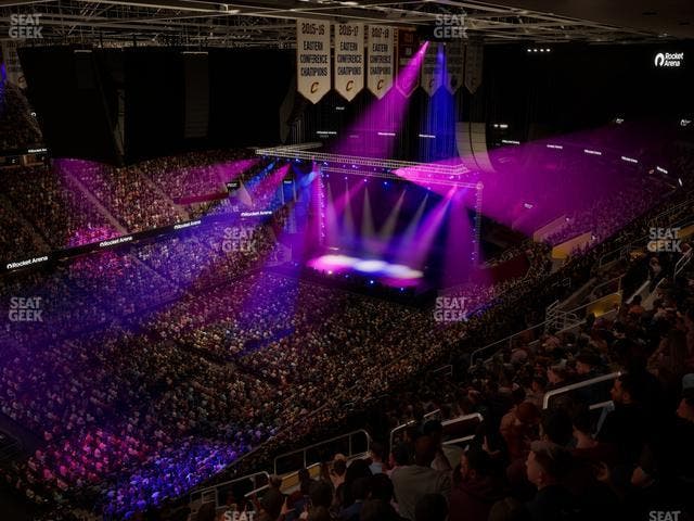 Rocket Arena - Section 227 Seat View