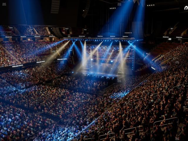 Rocket Arena - Section 227 Seat View