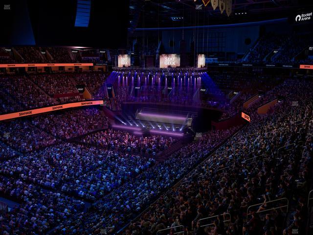 Rocket Arena - Section 227 Seat View
