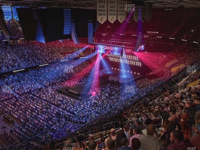 Rocket Arena - Section 227 Seat View