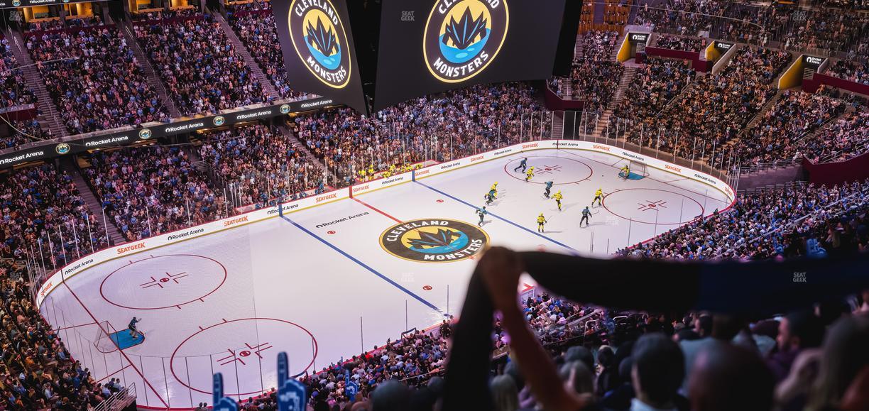 Rocket Arena - Section 227 Seat View