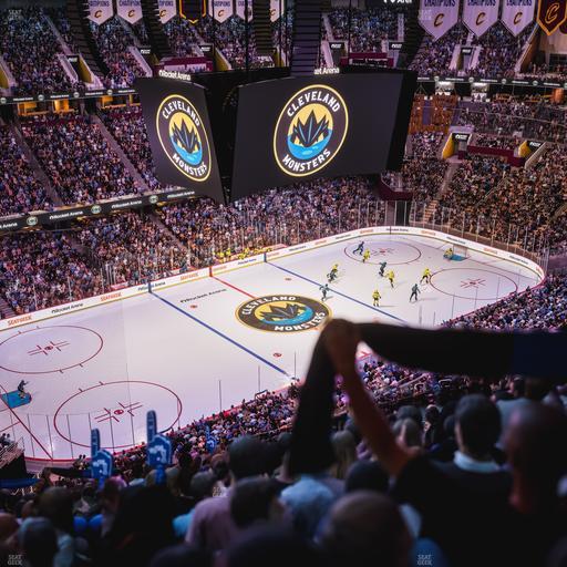 Rocket Arena - Section 227 Seat View