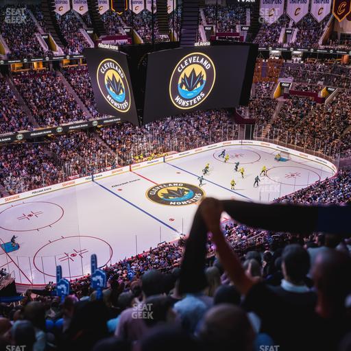 Rocket Arena - Section 227 Seat View