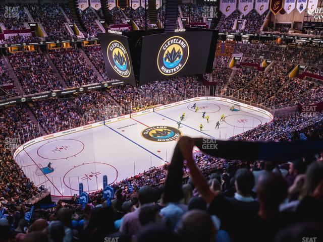 Rocket Arena - Section 227 Seat View