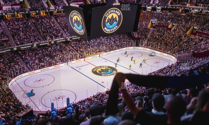 Rocket Arena - Section 227 Seat View