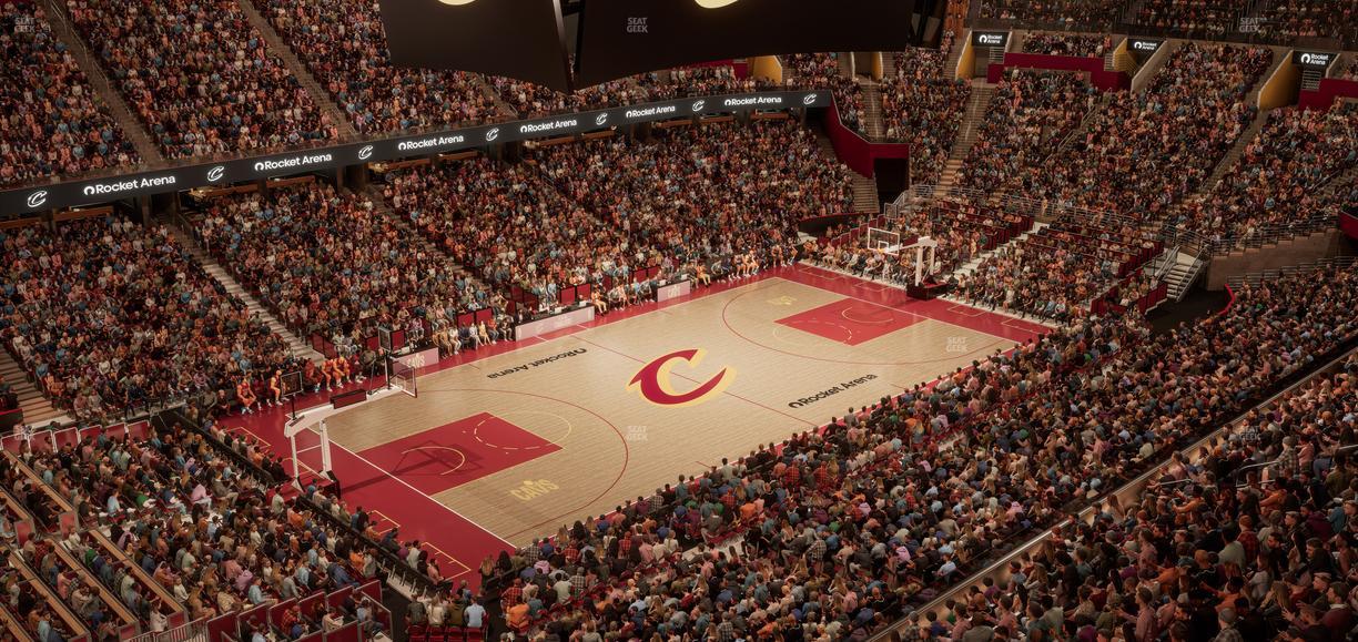 Rocket Arena - Section 227 Seat View