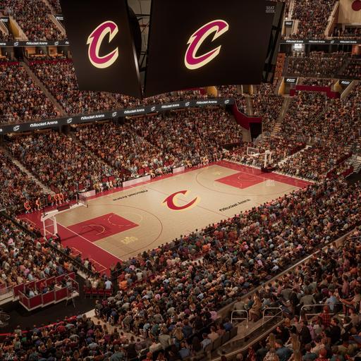 Rocket Arena - Section 227 Seat View